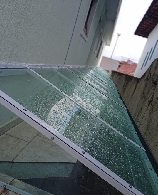 Cobertura de garagem