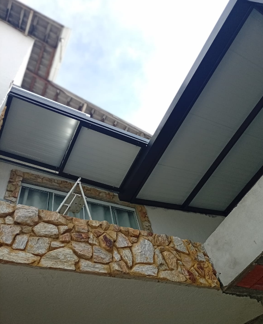 Toldo residencial